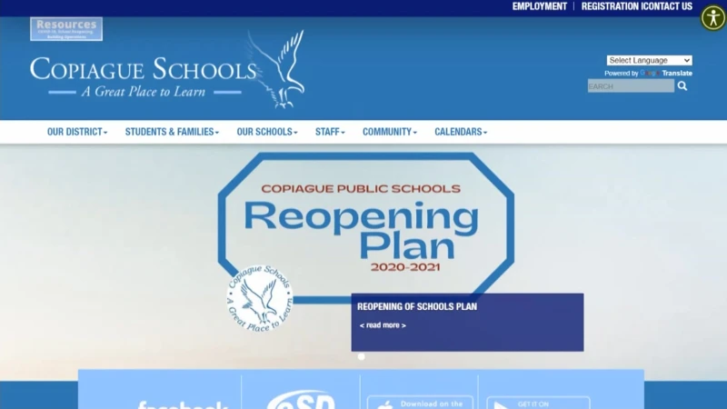 Story image: Copiague schools to cut staff to close budget gap from lack of state aid