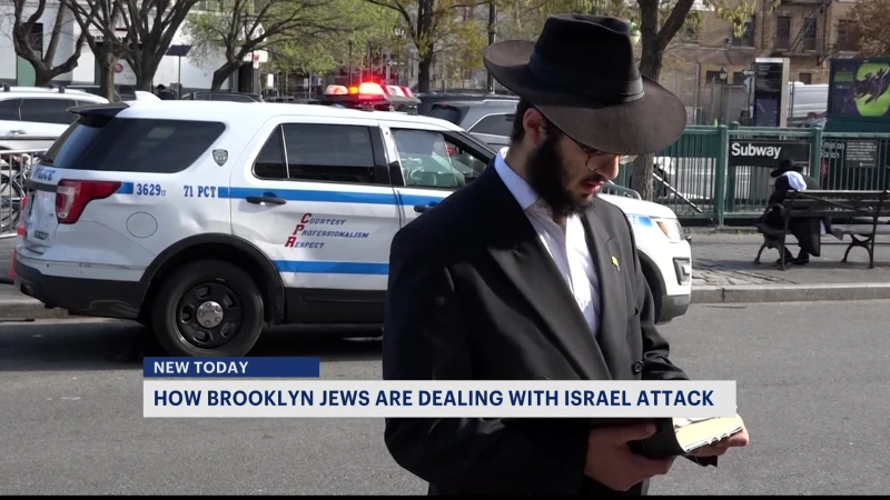 Story image: ‘A very dangerous time.’ NYC synagogues and Jewish organizations on high alert after Iran attack