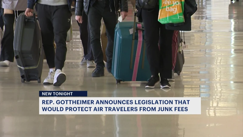 Story image: Rep. Gottheimer introduces legislation to protect air travelers from ‘junk fees’
