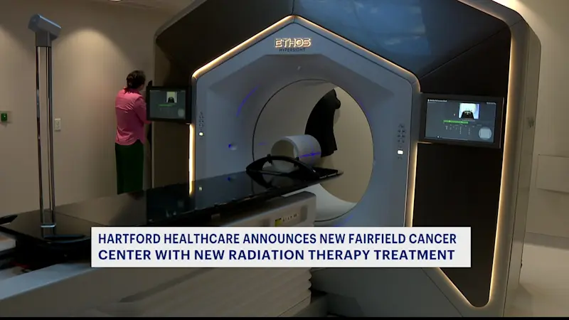 Story image: Hartford Healthcare announces new Fairfield Cancer Center with new radiation treatment