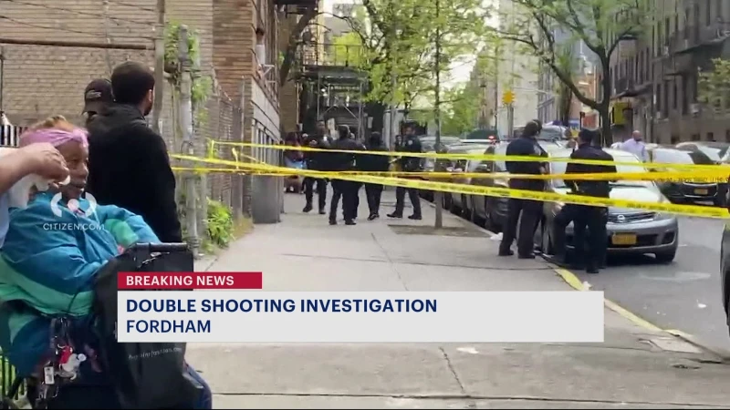 Story image: NYPD: Two people shot in Fordham 