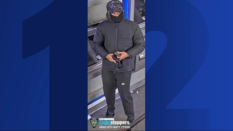 Story image: Officials: Man wanted for stealing $300 from Chase bank client in Canarsie