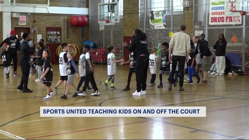 Story image: Basketball program in Flatbush helping keep young athletes active