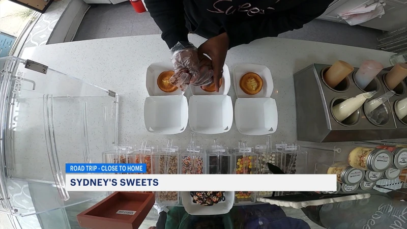 Story image: Get a sweet treat with the family at Sydney’s Sweets in West Hempstead