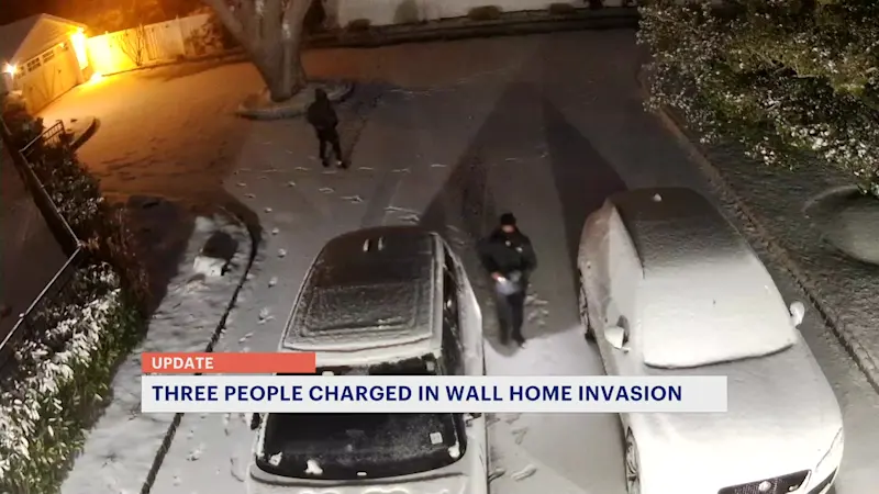 Story image: Teen charged in Wall Township home invasion and high-speed chase
