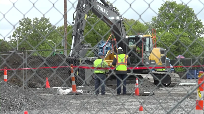 Story image: Oyster Bay supervisor calls for complete scan of Bethpage Community Park after another concrete block found