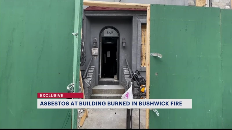 Story image: News 12 exclusive: Bushwick Avenue fire is affecting neighbors' health, tenant says