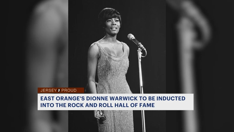 Story image: Jersey Proud: Dionne Warwick, Kool & the Gang inducted into Rock and Roll Hall of Fame