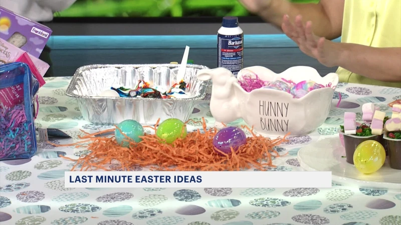 Story image: Last minute tips for Easter gifts