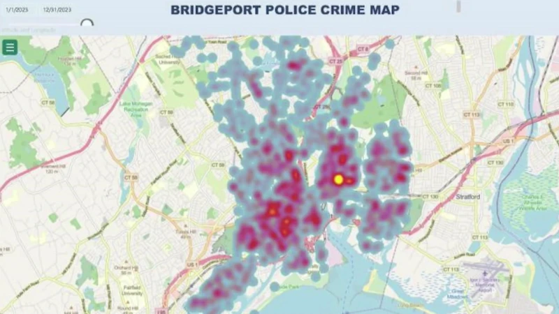 Story image: Bridgeport police make crime stats available to the public online