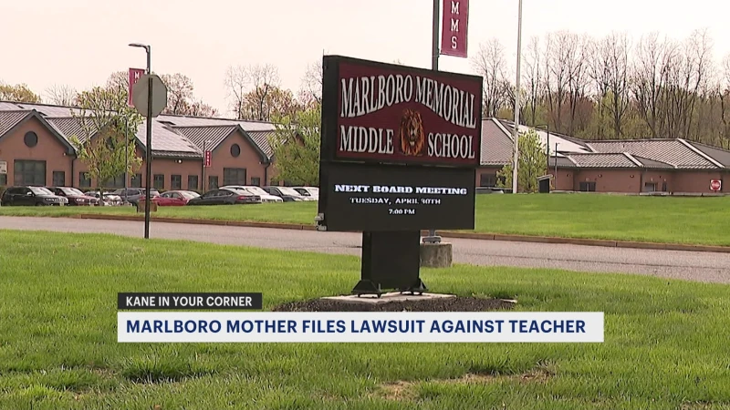 Story image: Mother who accused Marlboro teacher of molesting daughter files lawsuit