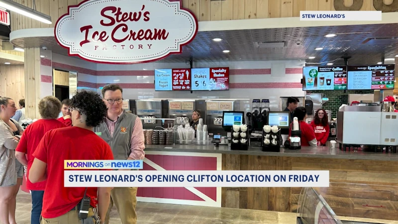 Story image: Stew Leonard’s opening new location in Clifton
