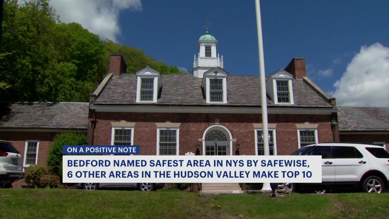 Story image: Bedford named 2024's 'Safest City in New York'