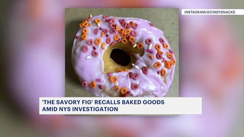 Story image: Suffolk bakery The Savory Fig recalls baked goods amid state investigation