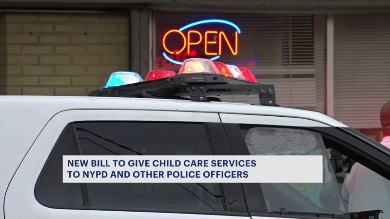 Story image: Sen. Gillibrand pushes to secure more than $20 million for police officer child care services