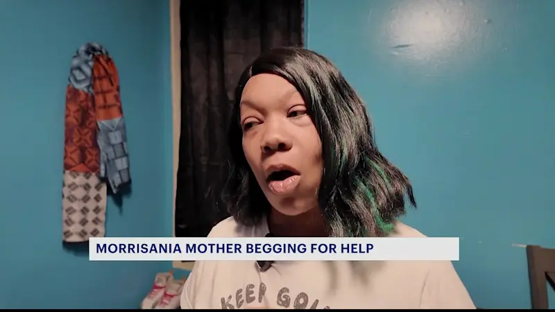 Story image: Morrisania mother begging landlord to fix multiple issues inside her apartment