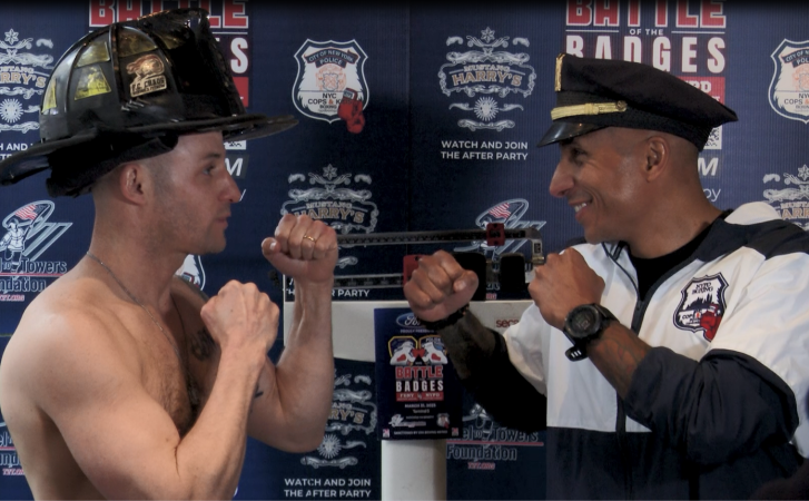 Story image: FDNY and NYPD to slug it out in NYC Battle Of The Badges