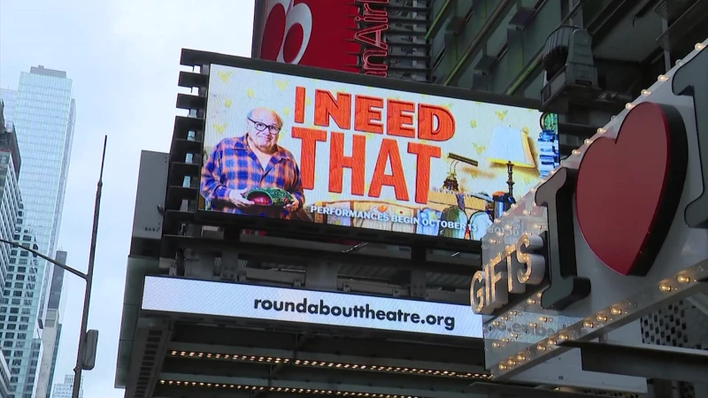 Story image: On The Scene: Danny DeVito to star with daughter Lucy in Broadway’s ‘I Need That’