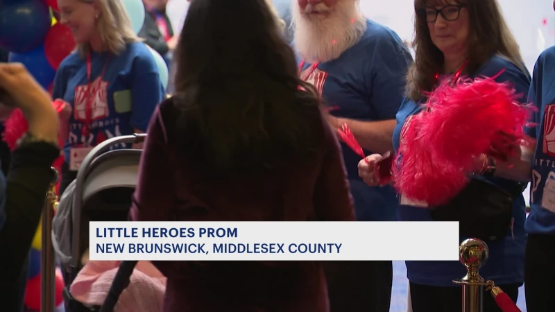 Story image: ‘Little Heroes Prom’ brings pediatric cancer patients together for a night of fun