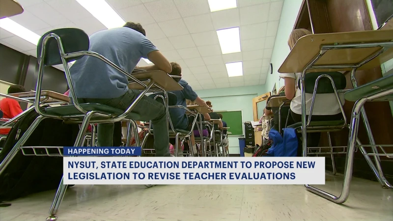 Story image: New legislation proposes overhaul of teacher evaluation system
