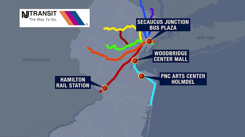 Story image: NJ Transit officials lay out contingency plans in event of engineer strike