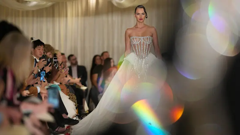 Story image: Made in Connecticut: Wedding gown designer