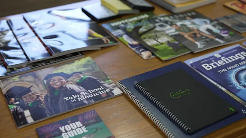 Story image: Made in Connecticut: Connecticut Valley Bindery