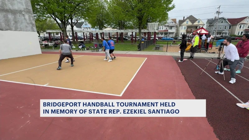 Story image: Handball tournament honors former Bridgeport state representative 