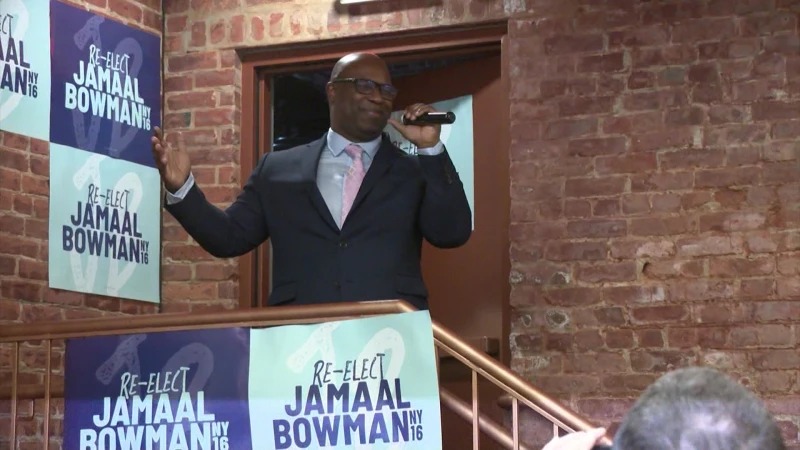 Story image: VOTE 2024: Bowman makes case to defend 16th Congressional District seat