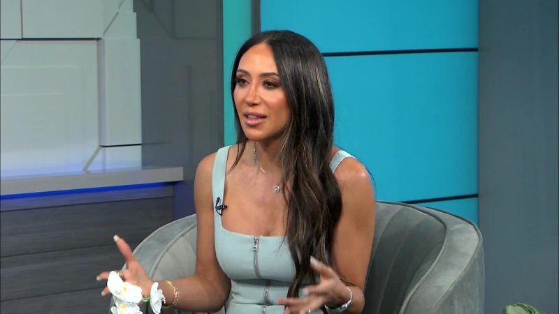 Story image: be Well: Melissa Gorga on balancing life on reality television and her business