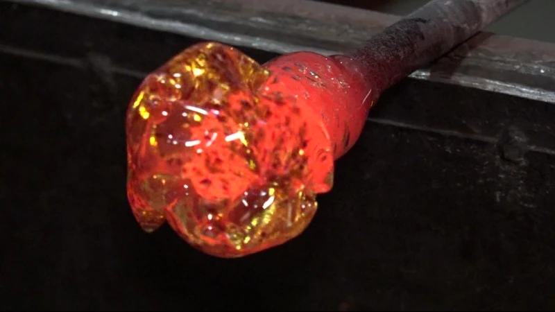Story image: Get hands-on experience in the craft of glass blowing in Gowanus