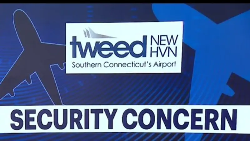 Story image: Airport official: Passenger tried to bring fake grenade through security at Tweed New Haven Airport