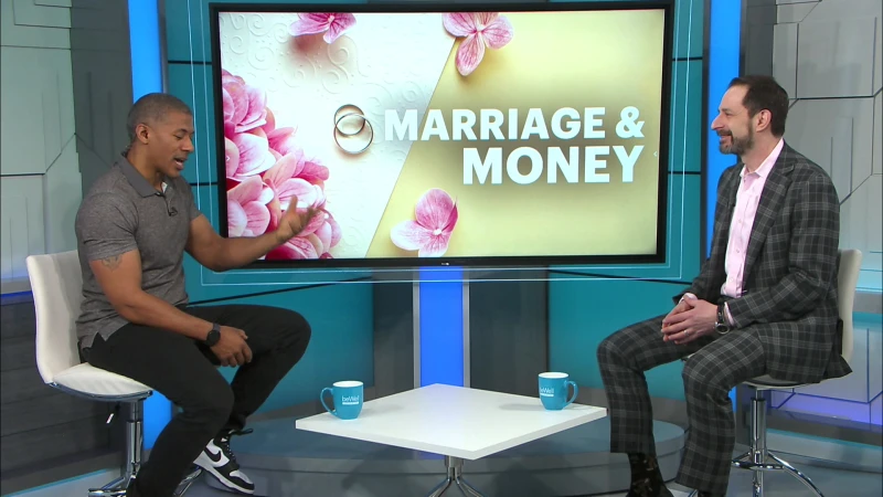 Story image: be Well: Money and combining finances after marriage
