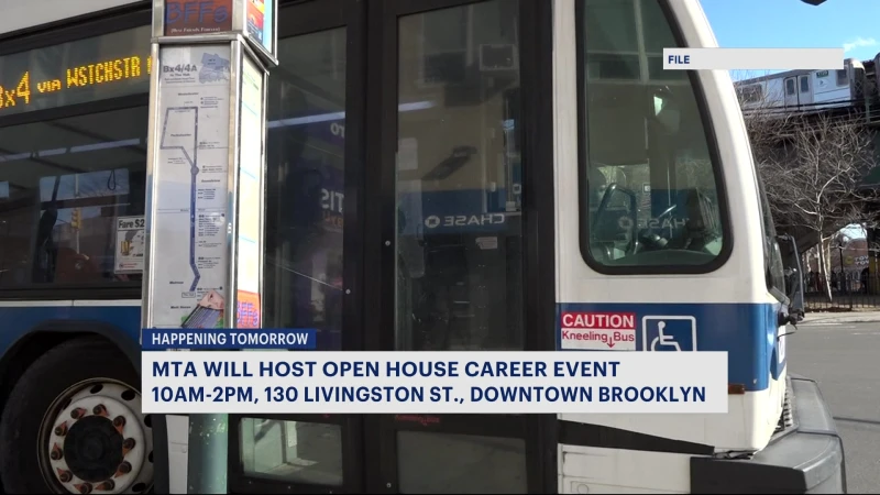 Story image: MTA to hold open house career event