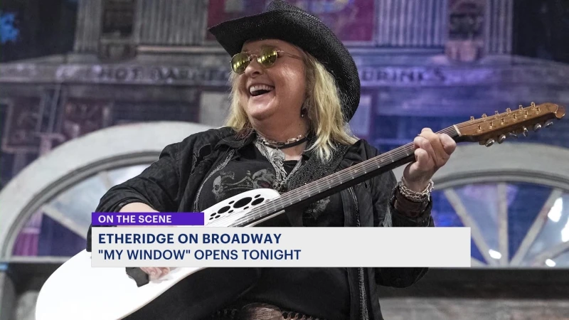 Story image: On The Scene: Melissa Etheridge's 'My Window' comes to Broadway; a new take on 'Romeo and Juliet'