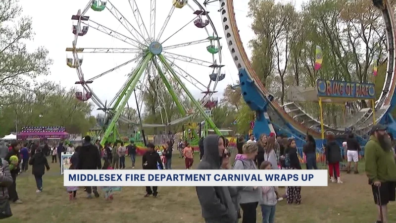 Story image: Middlesex Carnival benefitting volunteer fire department wraps up