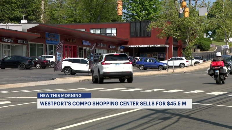 Story image: Westport’s Compo Shopping Center acquired by Regency Centers for $45.5 million