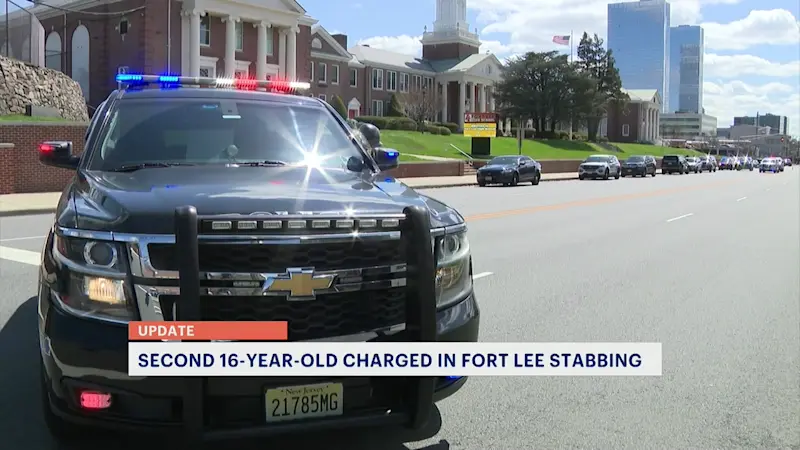 Story image: Prosecutor: 2nd teen charged with stabbing at Fort Lee High School