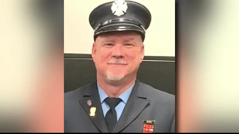Story image: CT honors fire departments, fallen firefighter for battling historic fall brush fires