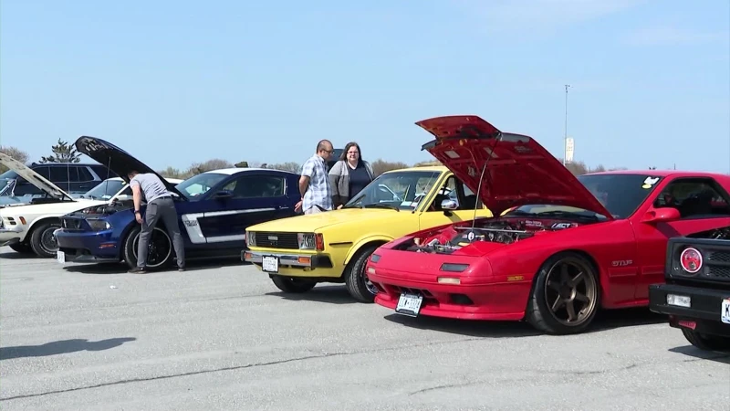 Story image: Long Island’s largest car show returns to Tobay Beach
