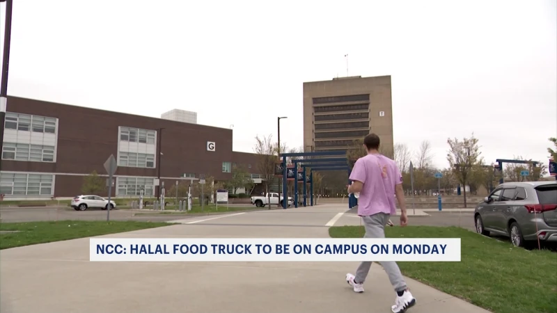 Story image: Halal food truck coming to Nassau Community College amid dining issues