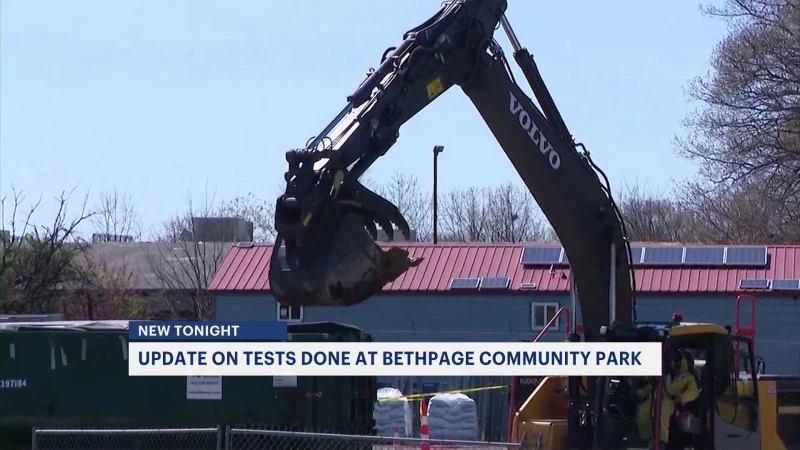 Story image: DEC: 16 chemical drums dug up at Bethpage park did not leak
