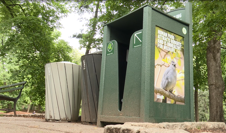 Story image: New pizza box recycling program comes to Central Park