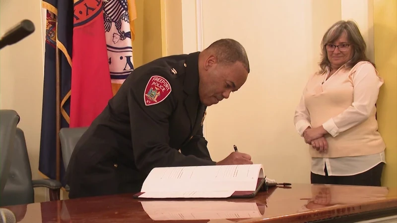 Story image: Freeport police appoint first Black assistant chief in department history