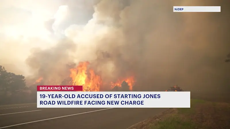 Story image: Second suspect arrested in connection with Jones Road wildfire