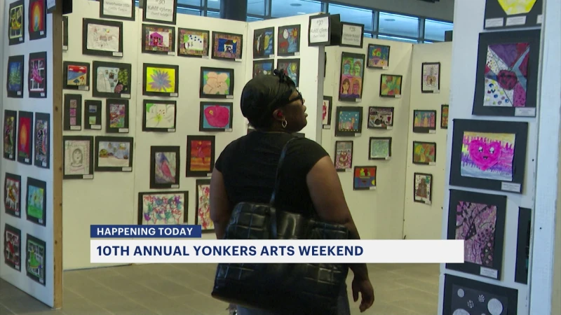 Story image: Yonkers Arts Weekend marks its 10th year of exhibits and performances