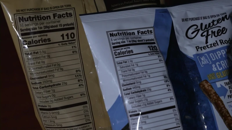Story image: Food labels can sometimes be misleading. Kane In Your Corner explains what to look out for.