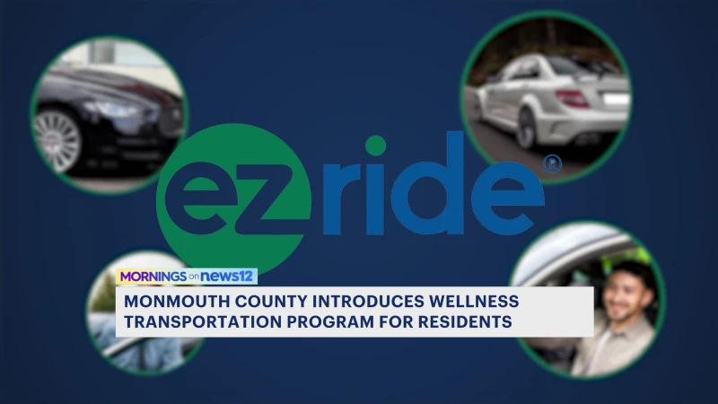 Story image: Need a ride for an appointment? Monmouth County introduces wellness transportation program