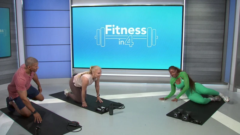 Story image: Fitness in Four: Moves to improve your strength and coordination