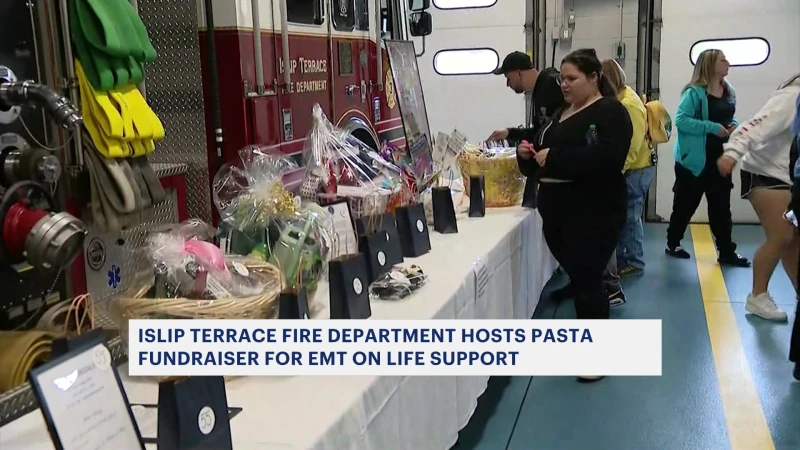 Story image: Islip Terrace fundraiser to benefit EMT on life support